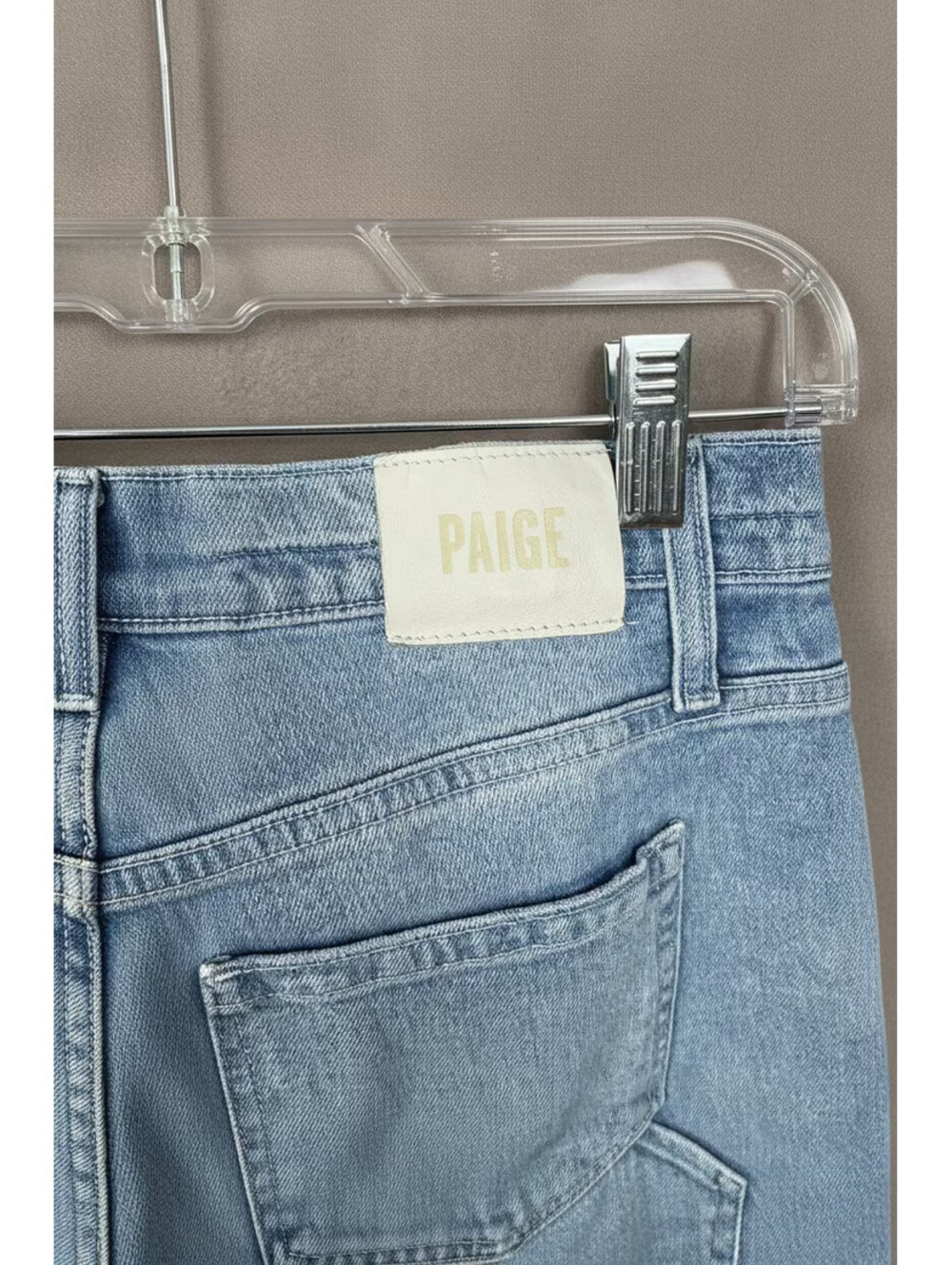 PAIGE Vintage-Inspired Carpenter Jeans
